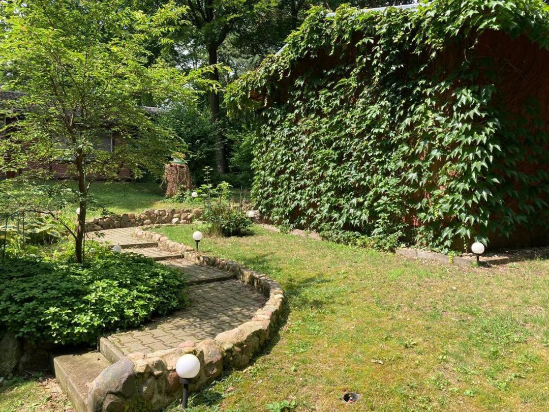 Vila Waldhaus Lioba Zichtau Exteriér fotografie