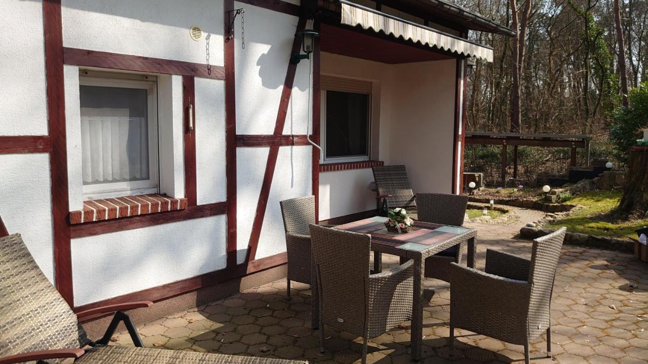 Vila Waldhaus Lioba Zichtau Exteriér fotografie