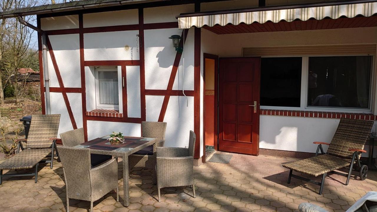Vila Waldhaus Lioba Zichtau Exteriér fotografie